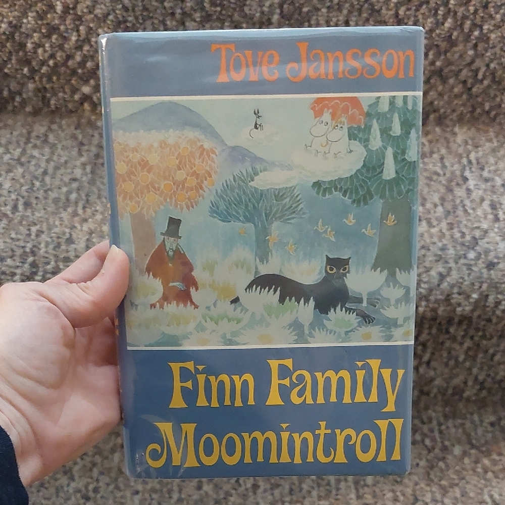 Finn Family Moomintroll Book by Tove Jansson